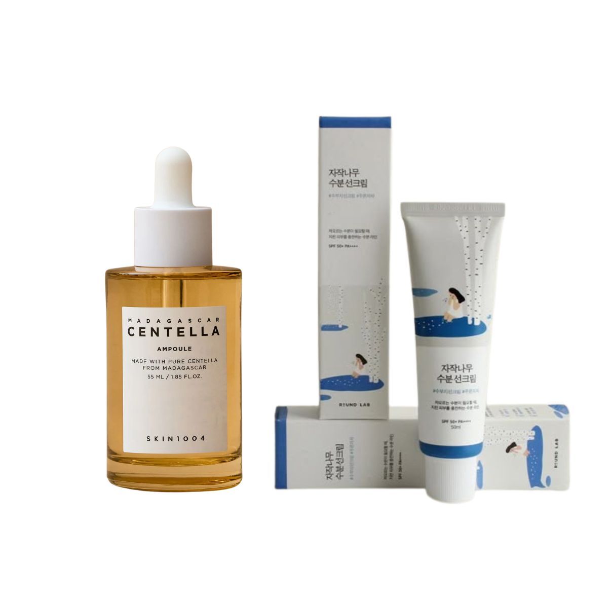 SKIN1004 - Serum Centella Asiatica Protector Solar Skincare Coreano