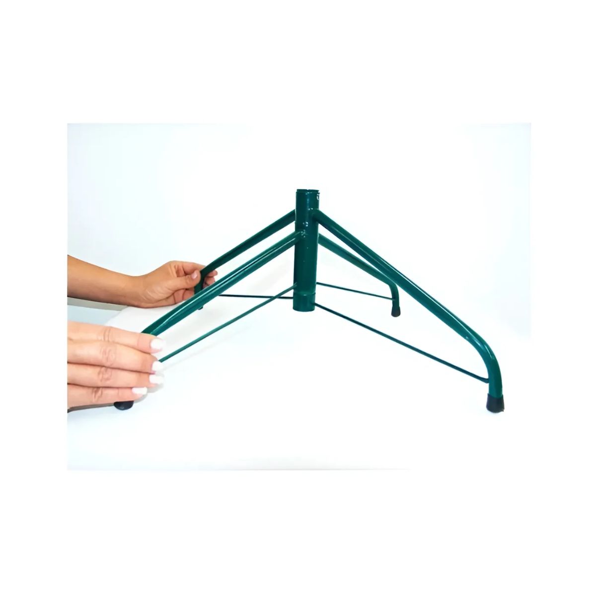 GENERICO - Árbol De Navidad, Pino Vela. De 2 Mtrs. Color Verde