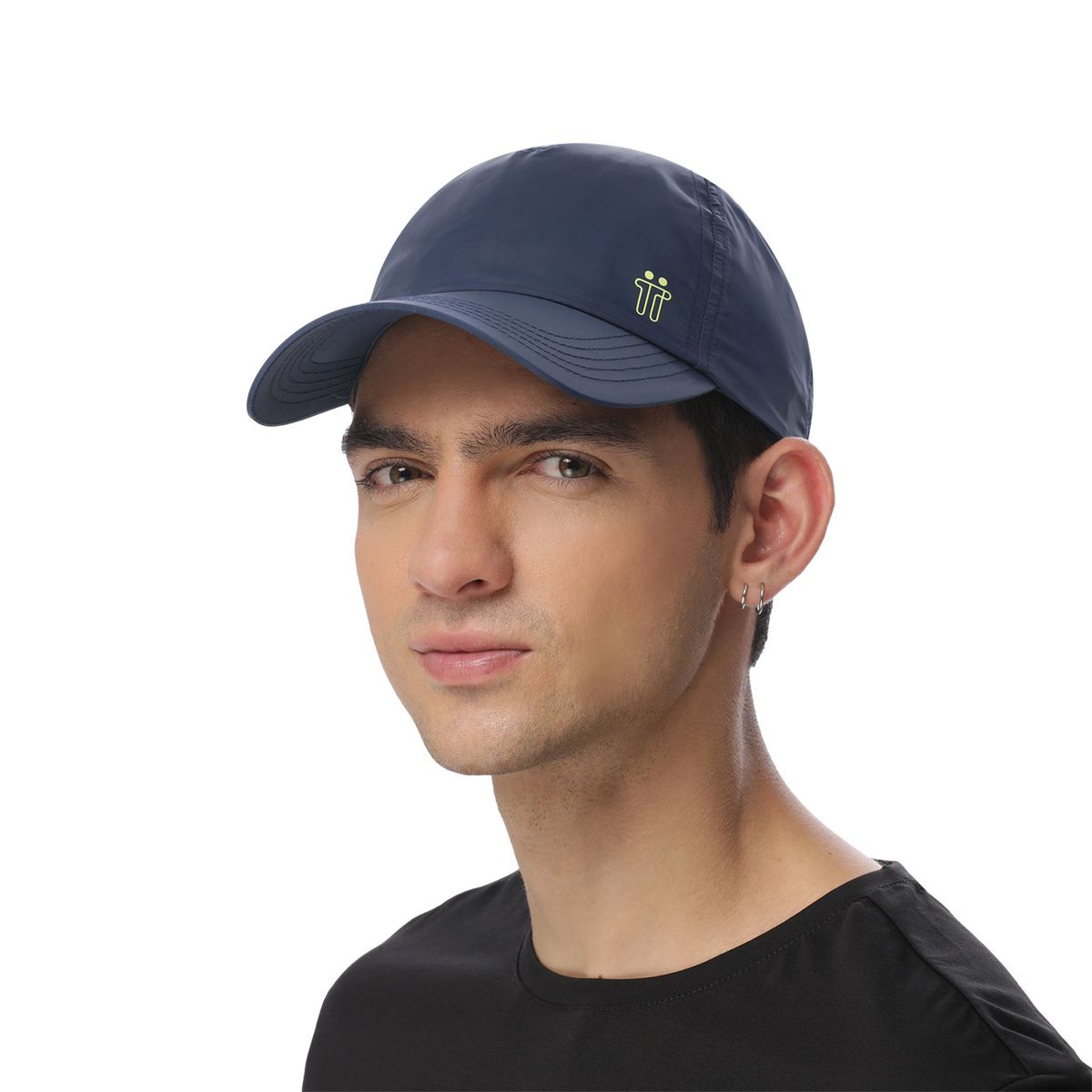 TOTTO - Gorra Filtro UV Cierre en Velcro Relyx Azul Hombre Totto