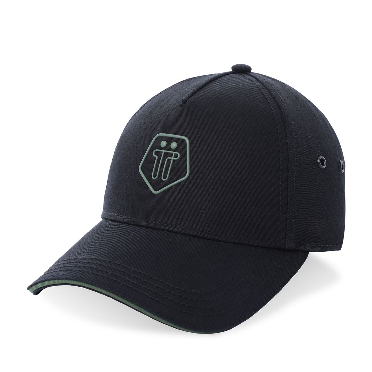 TOTTO - Gorra Beisbolera Cierre Metalico Totto Plus Negro Hombre