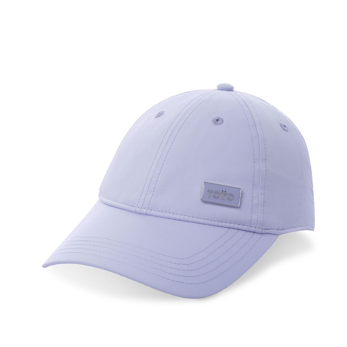 TOTTO - Gorra Filtro UV Cierre Metalico Forsitia Morado Mujer Totto