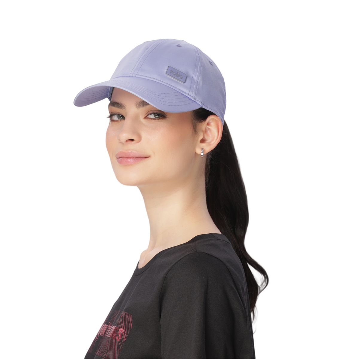 TOTTO - Gorra Filtro UV Cierre Metalico Forsitia Morado Mujer Totto