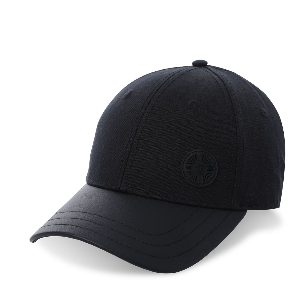 TOTTO - Gorra Beisbolera Cierre Metalico Hiro Negro Hombre Totto