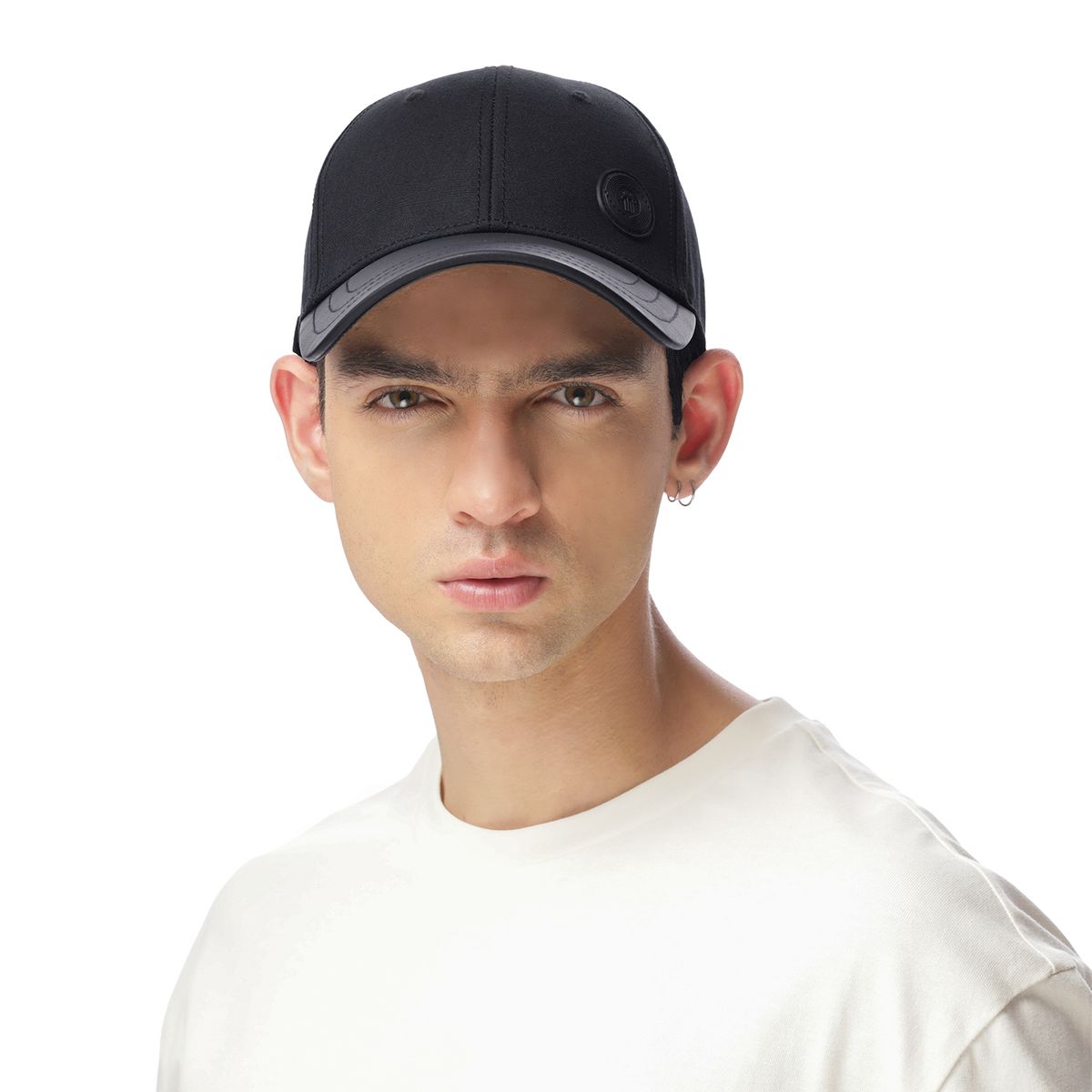 TOTTO - Gorra Beisbolera Cierre Metalico Hiro Negro Hombre Totto