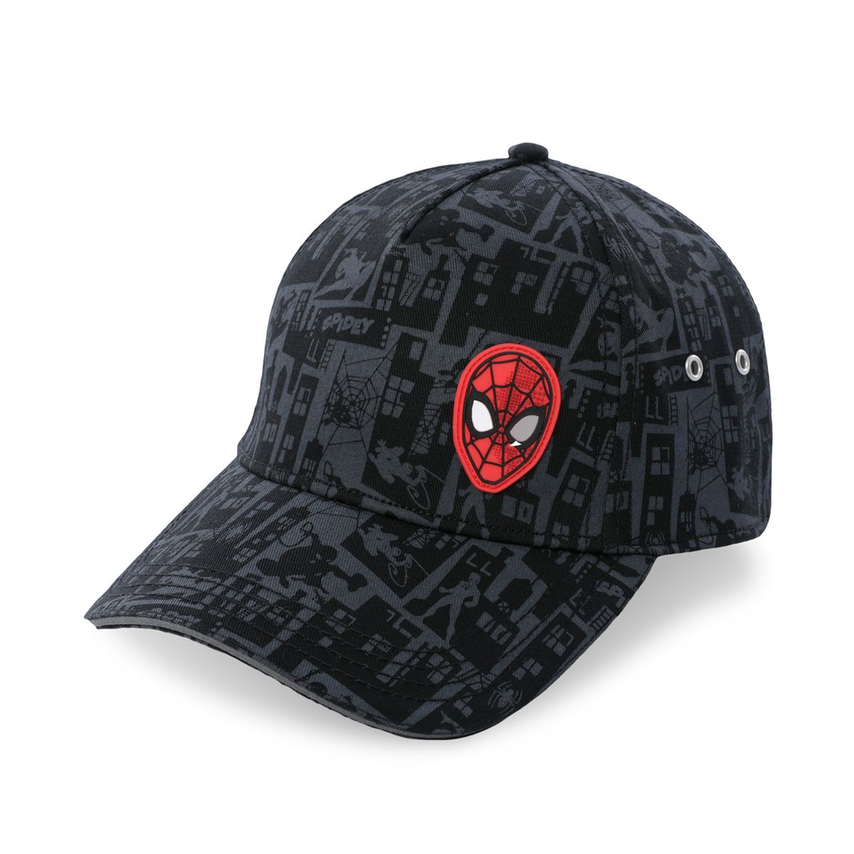 TOTTO - Gorra Spider Black Negro Para Hombre Totto