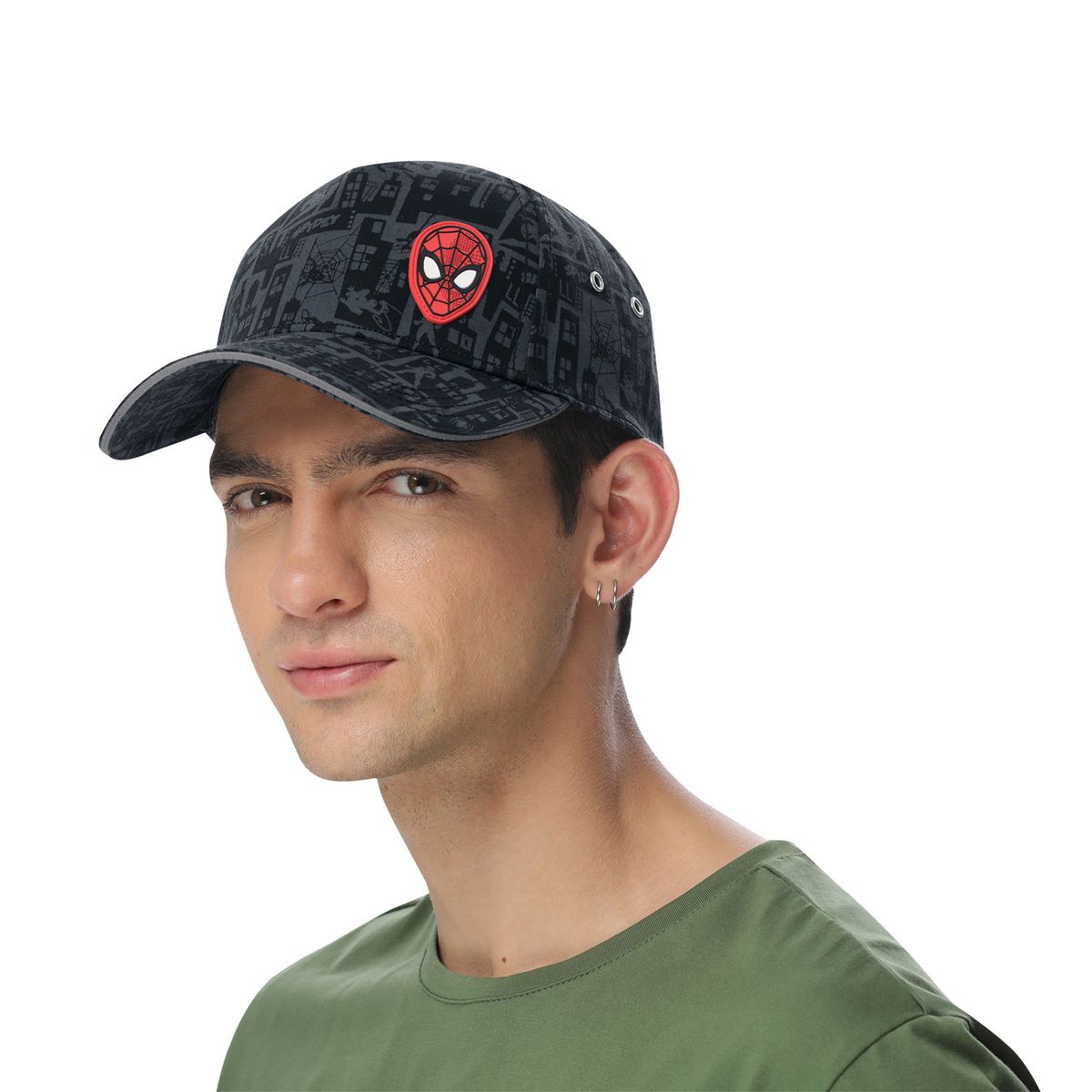 TOTTO - Gorra Spider Black Negro Para Hombre Totto