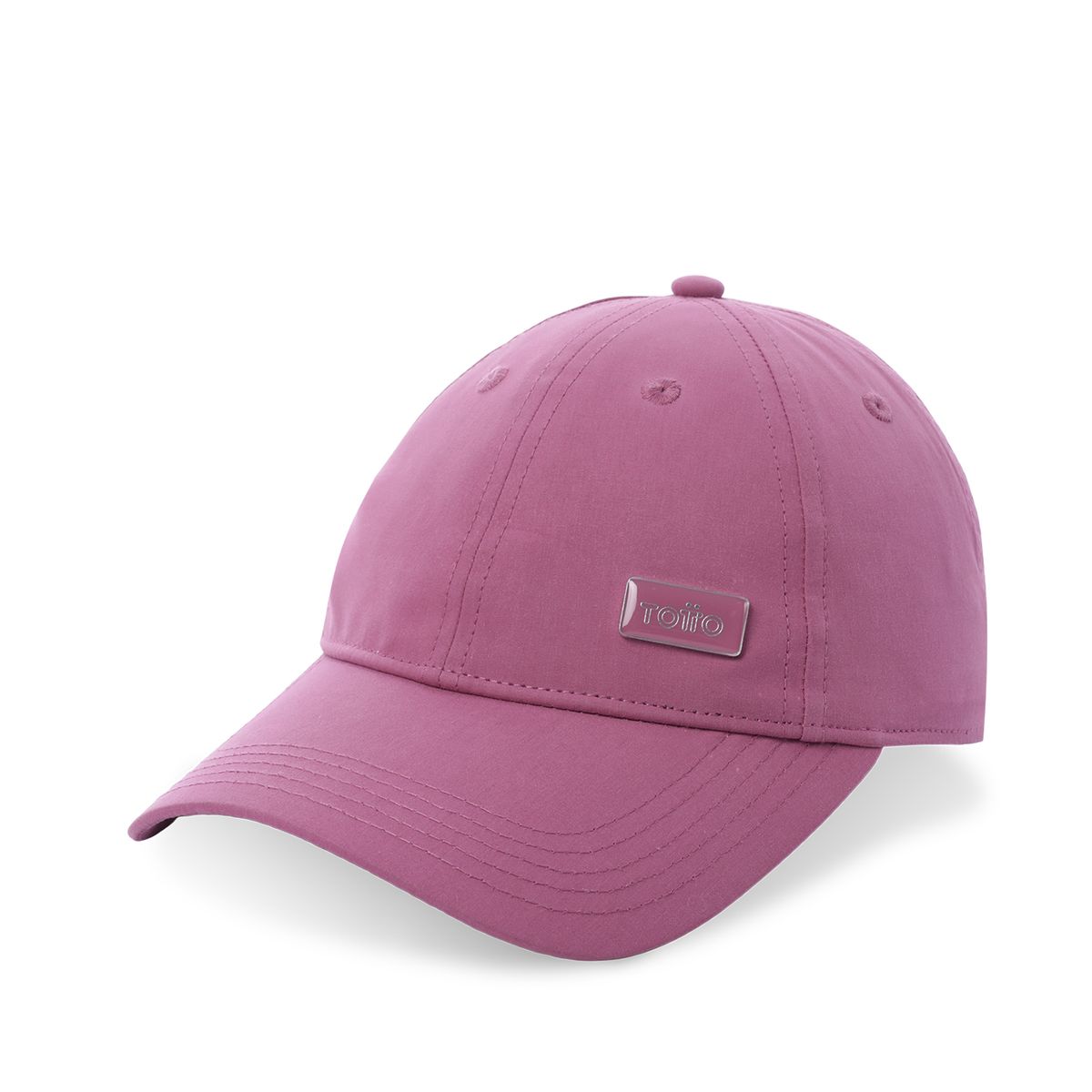 TOTTO - Gorra Filtro UV Cierre Metalico Forsitia Rosado Mujer Totto