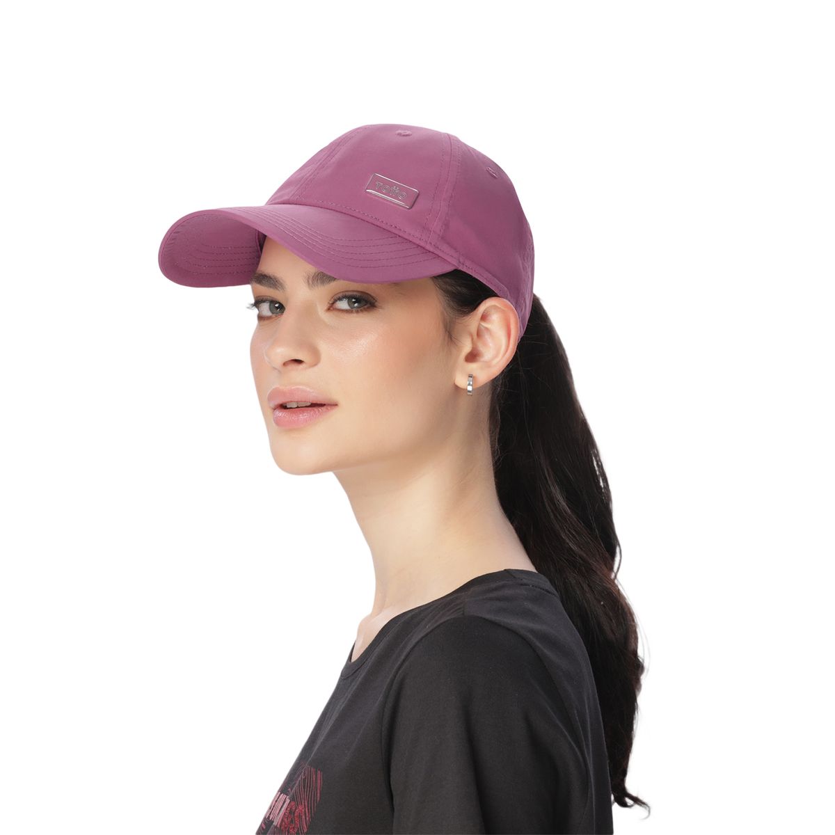 TOTTO - Gorra Filtro UV Cierre Metalico Forsitia Rosado Mujer Totto