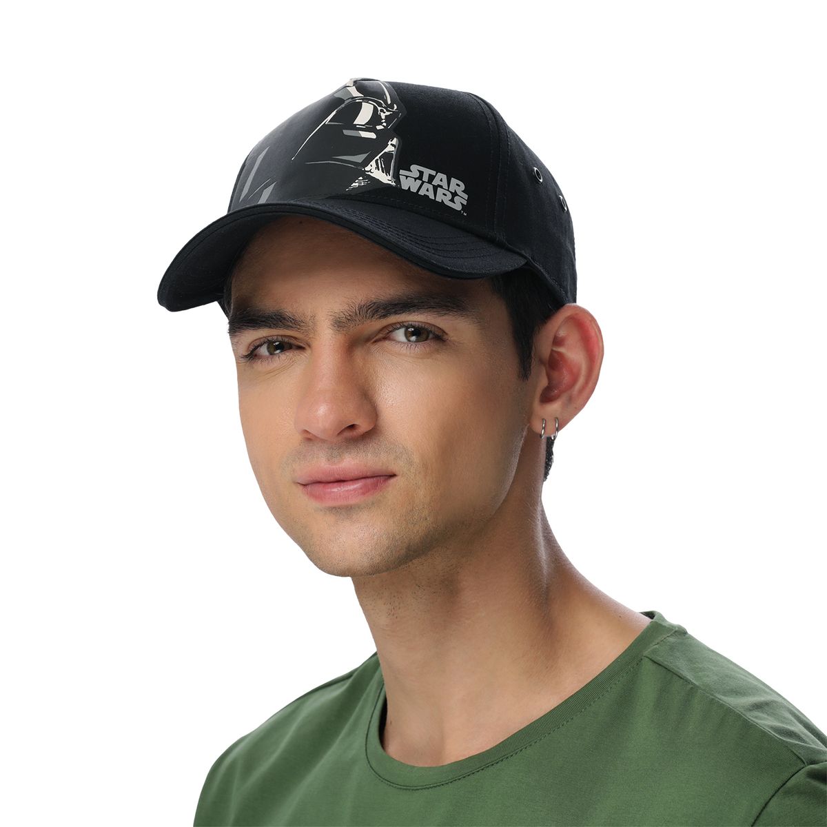 TOTTO - Gorra Darth Vader Negro Para Hombre Totto