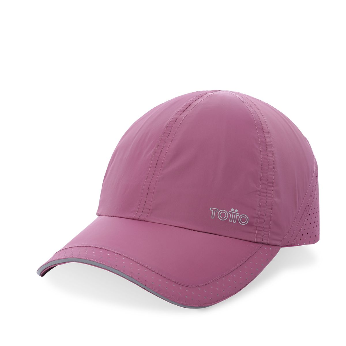 TOTTO - Gorra Filtro UV Cierre en Velcro Bakir Rosado Mujer Totto