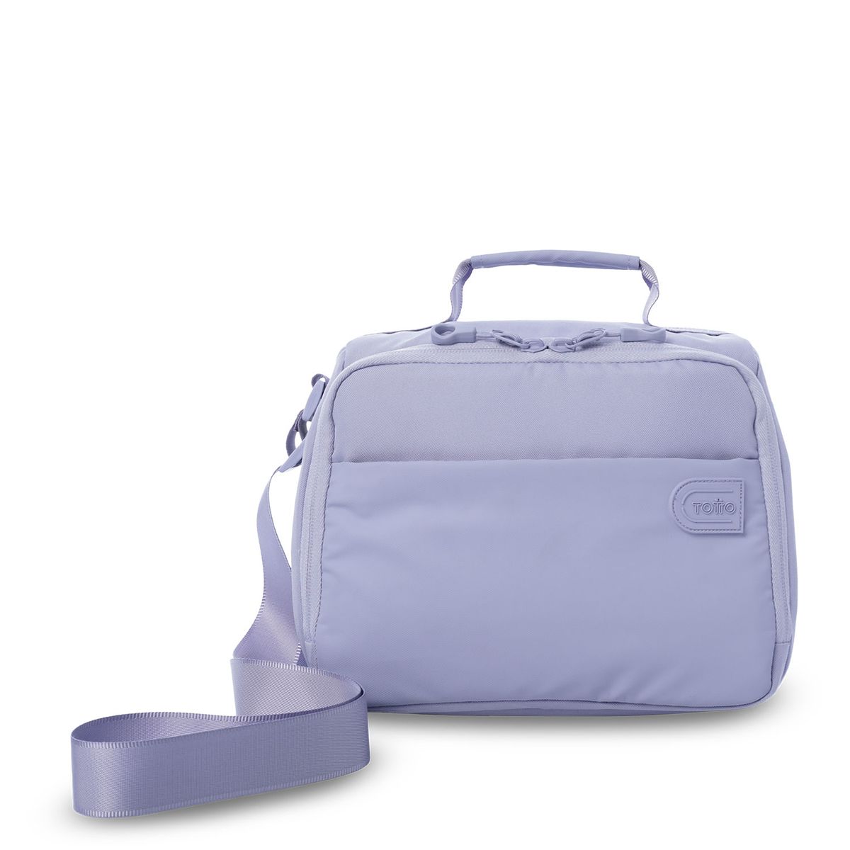 TOTTO - Lonchera Lors Morado Con Portacomidas Mujer Totto