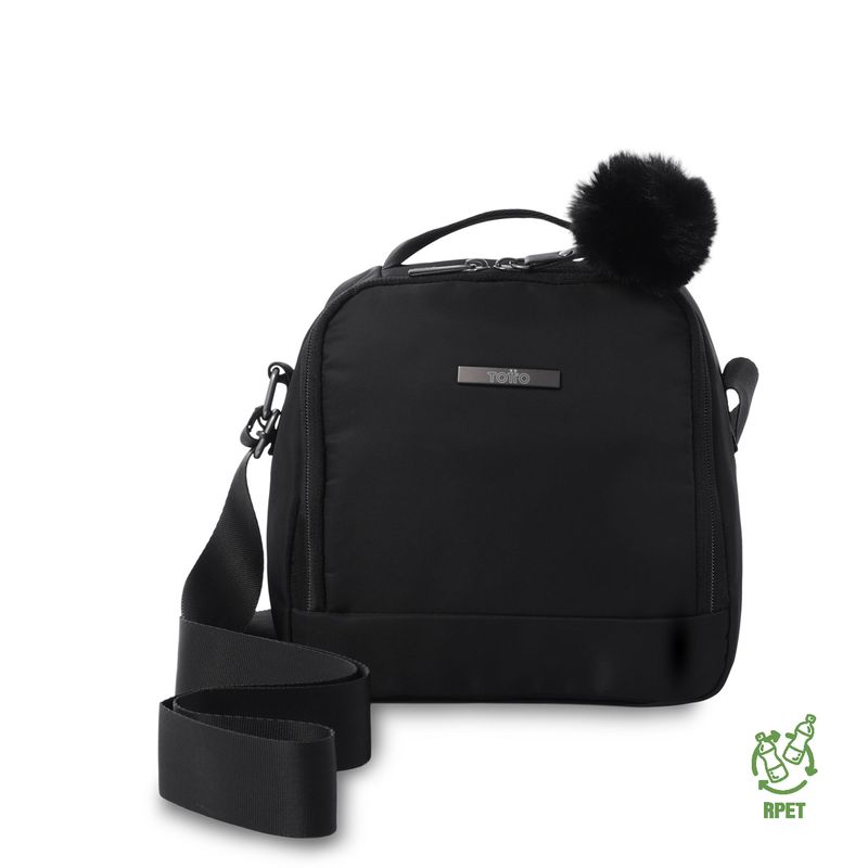 Totto - Cartera Bandolera Urbana Crossbody Totto Pequeña Mujer Xs