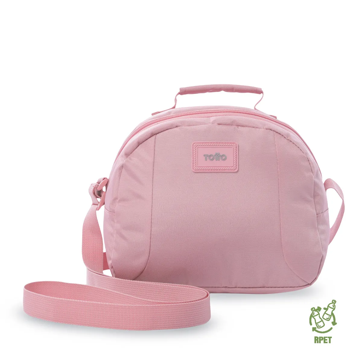 TOTTO - Lonchera Trik Rosada Con Portacomidas Para Mujer Totto