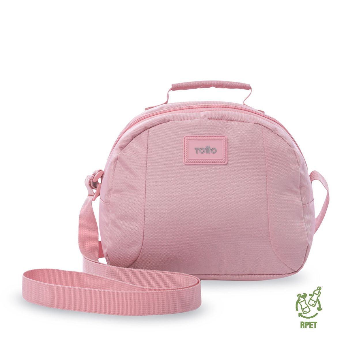TOTTO - Lonchera Trik Rosada Con Portacomidas Para Mujer Totto