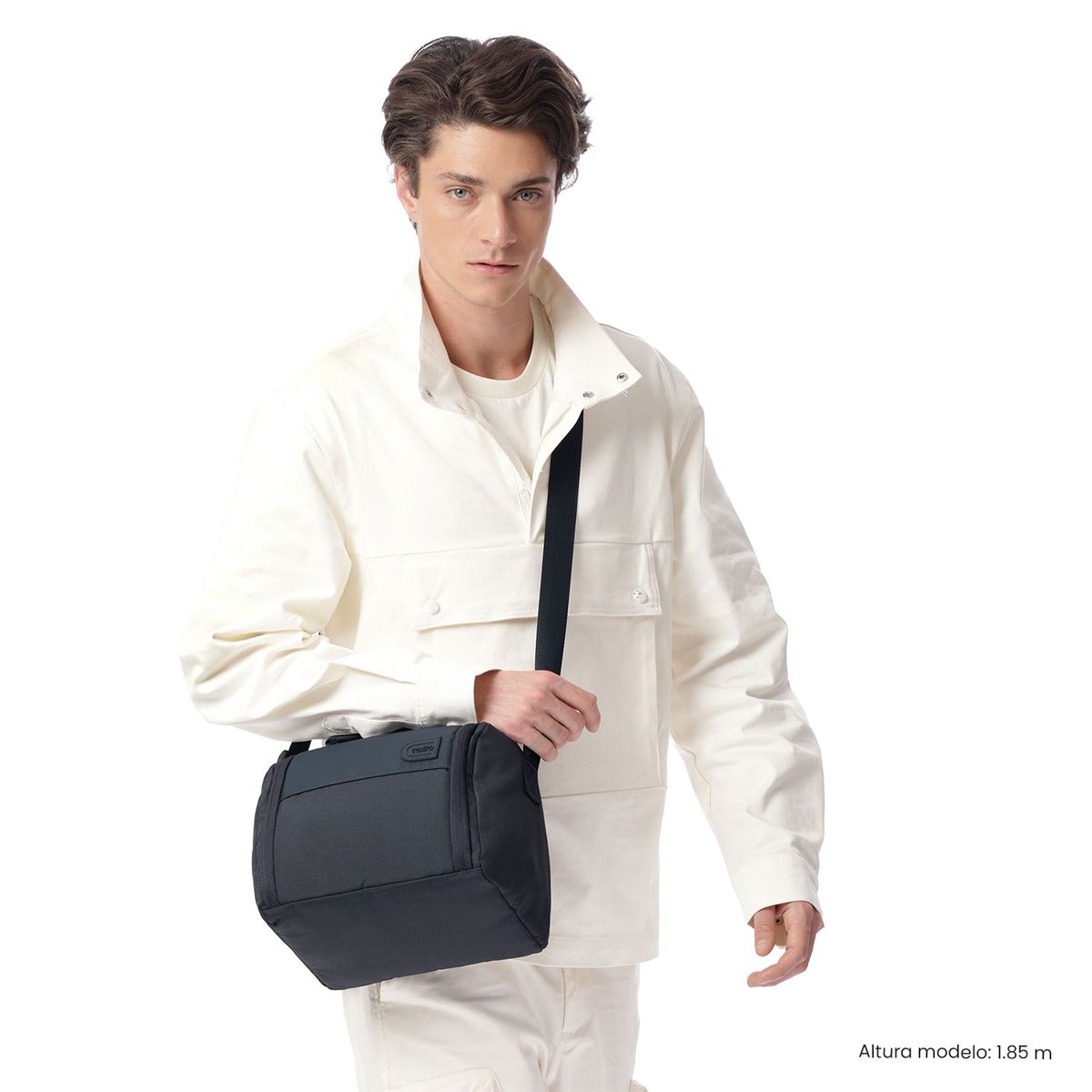 TOTTO - Lonchera Tacoa  Azul Con Portacomidas Hombre Totto