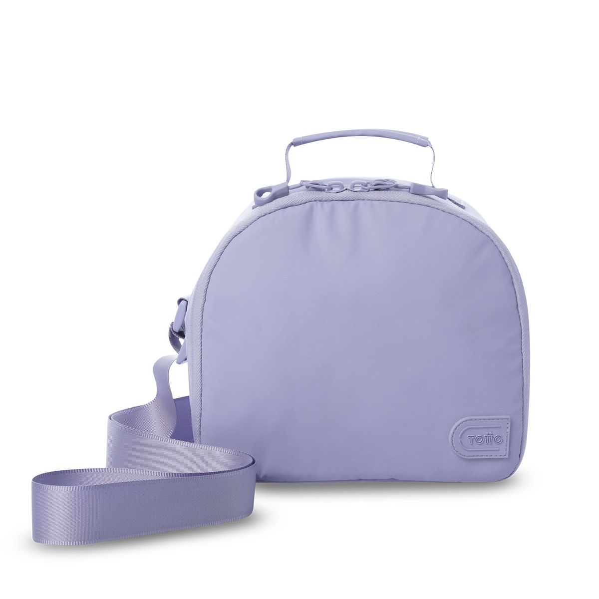 TOTTO - Lonchera Anori Morado Con Portacomidas Mujer Totto