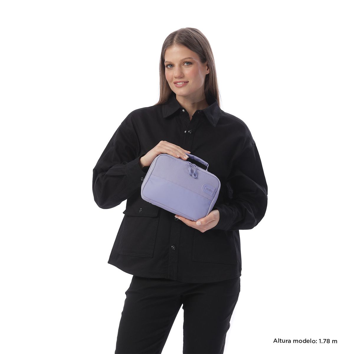 TOTTO - Lonchera Fit  Morado Con Portacomidas Mujer Totto