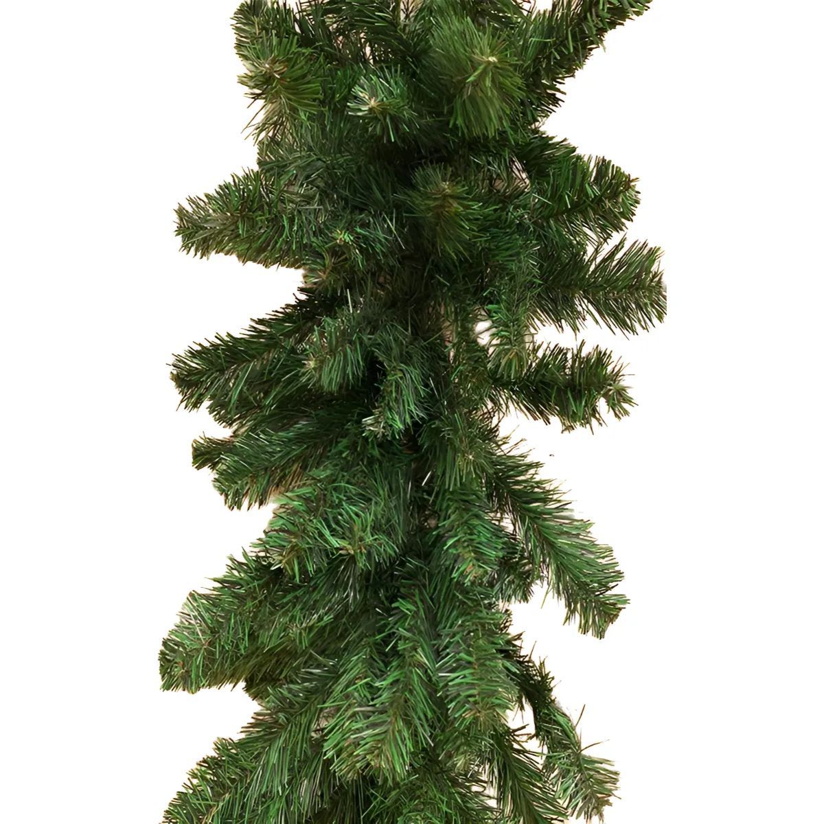 GENERICO - Guirnalda Navidad Gruesa Ibiza 270 Mts 240 Puntas