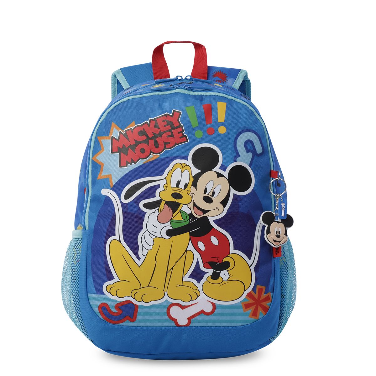 TOTTO - Morral Mochila Escolar Mickey And Pluto Walt M Azul Totto