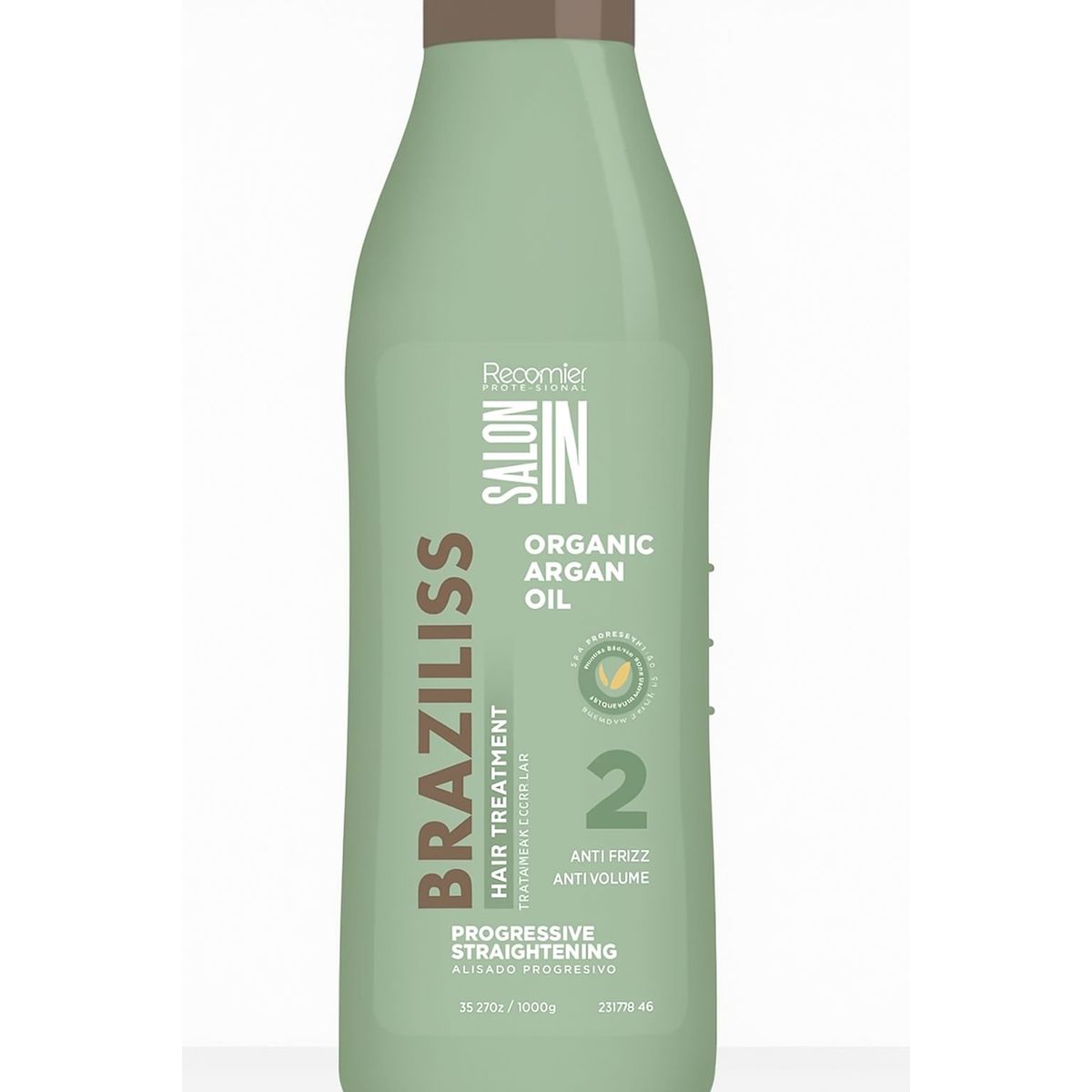 RECAMIER - Recamier Tratamiento Keratina Paso 2 1000ml