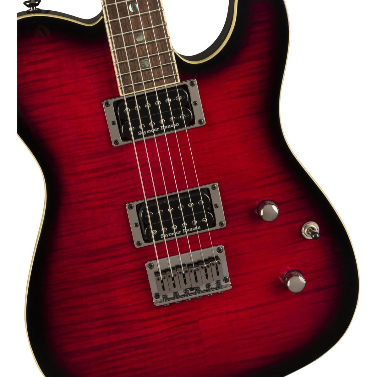 FENDER - Fender Telecaster Custom HH - Sonido Potente y Versátil