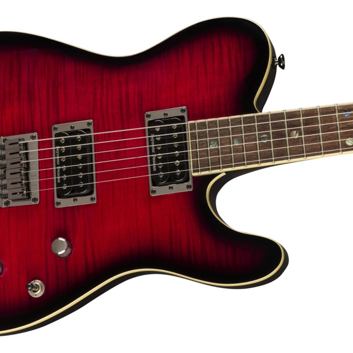 FENDER - Fender Telecaster Custom HH - Sonido Potente y Versátil