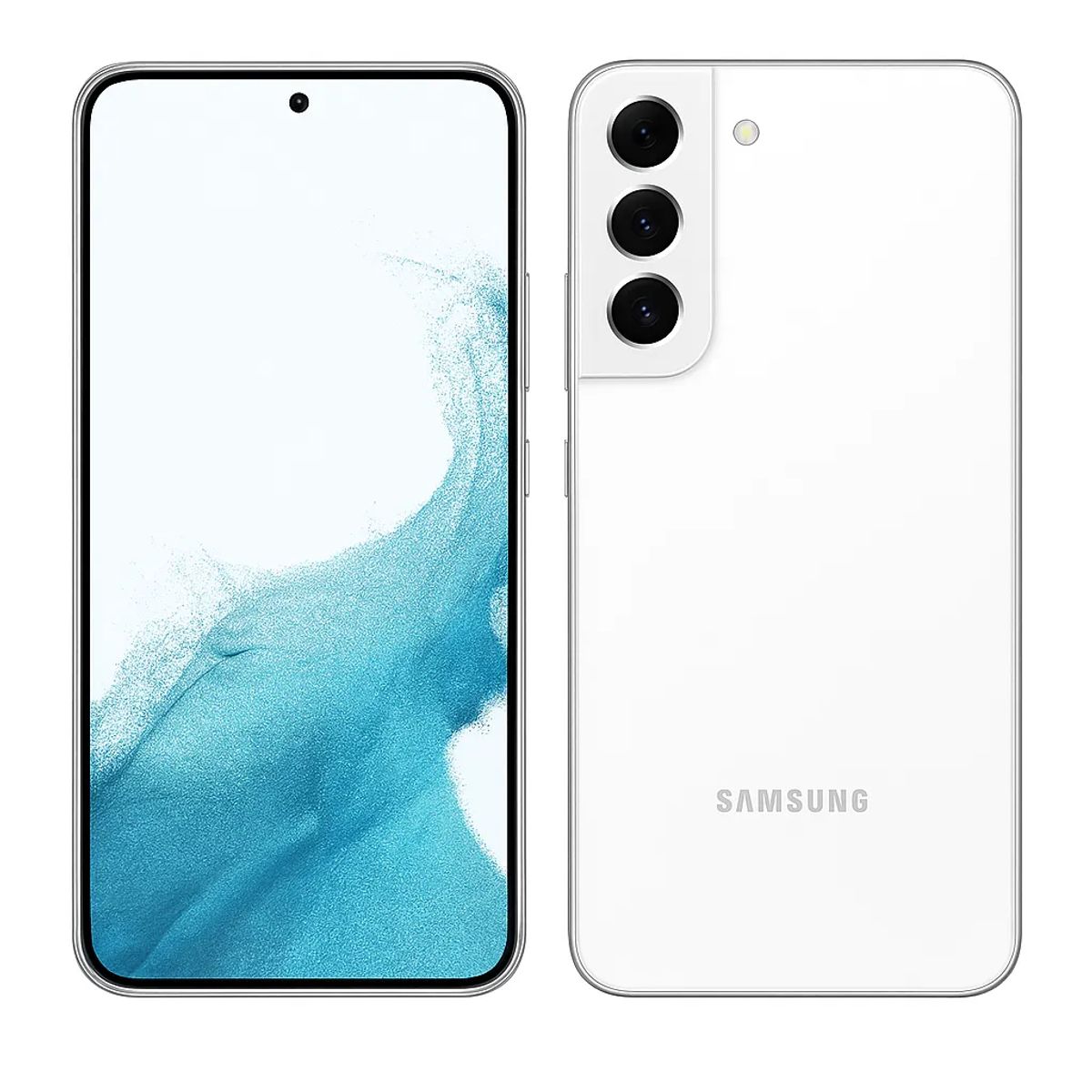 SAMSUNG - Celular Samsung Galaxy S22 256 GB Blanco Reacondicionado +14 Meses de Garantia