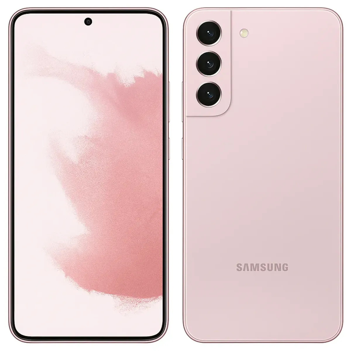 SAMSUNG - Celular Samsung Galaxy S22 256 GB Rosado Reacondicionado +14 Meses de Garantia