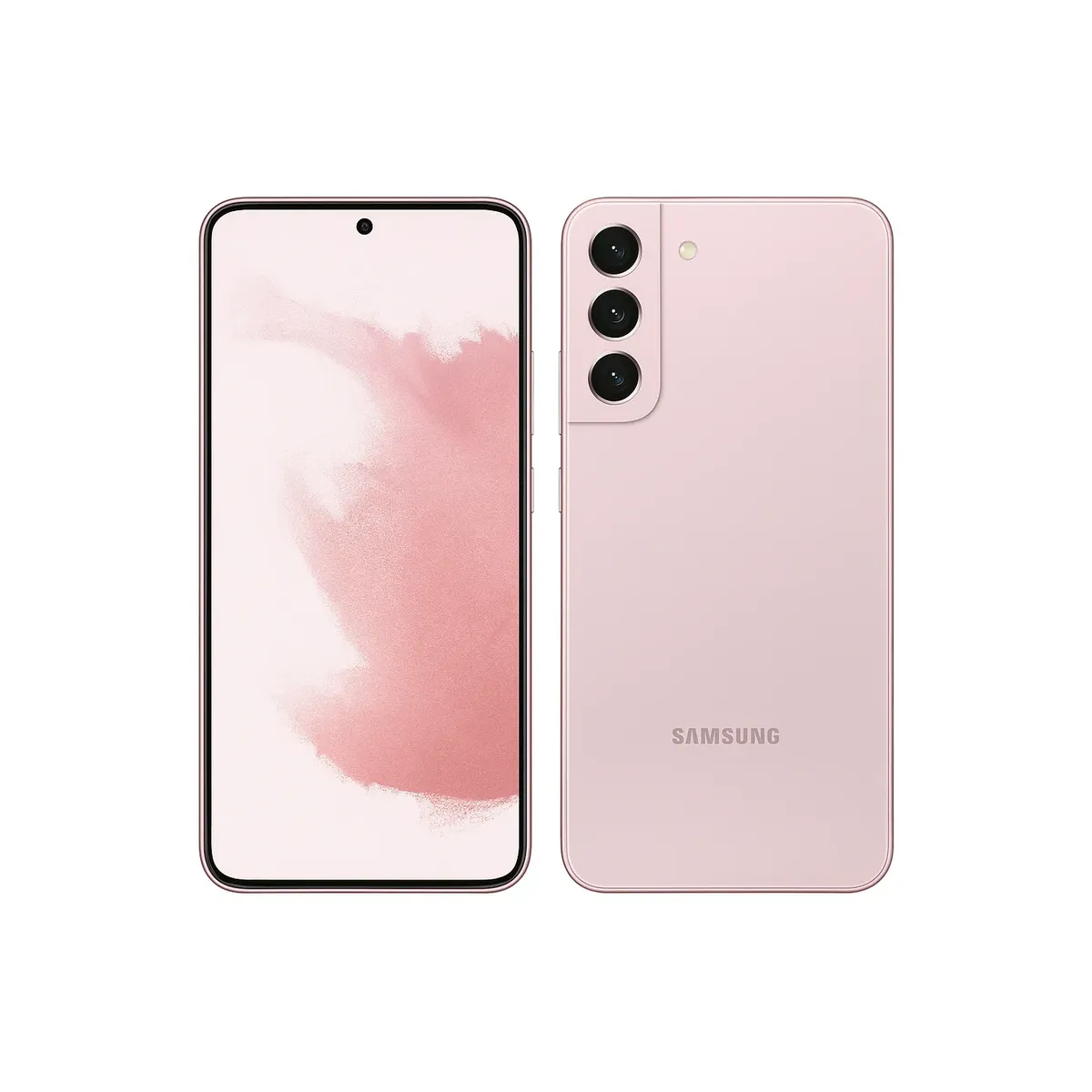 SAMSUNG - Celular Samsung Galaxy S22 256 GB Rosado Reacondicionado +14 Meses de Garantia
