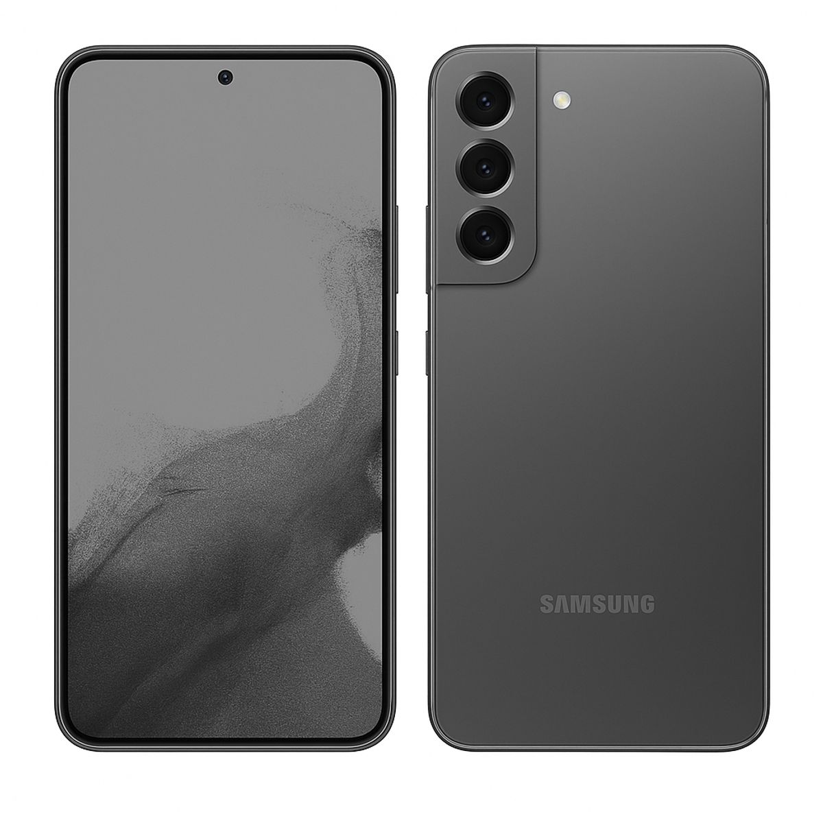 SAMSUNG - Celular Samsung Galaxy S22 256 GB 5G Negro Reacondicionado + Garantía extendida