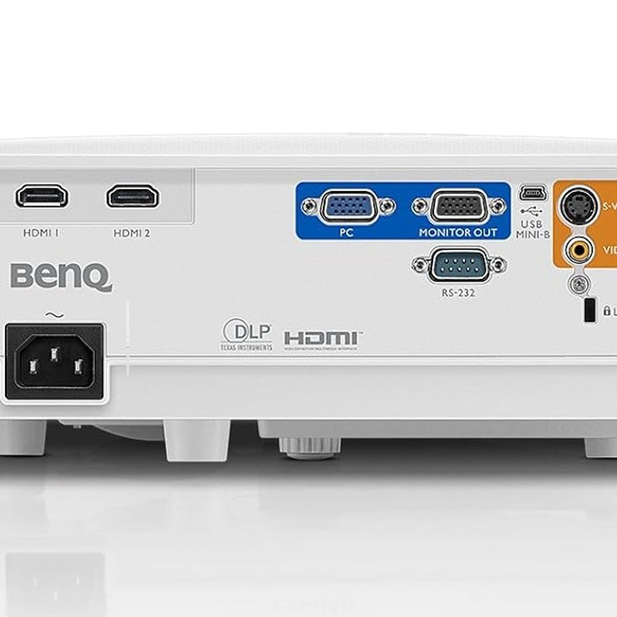 BENQ - Proyector multimedia Benq Ms550 3600 lúmenes Svga 2x Hdmi