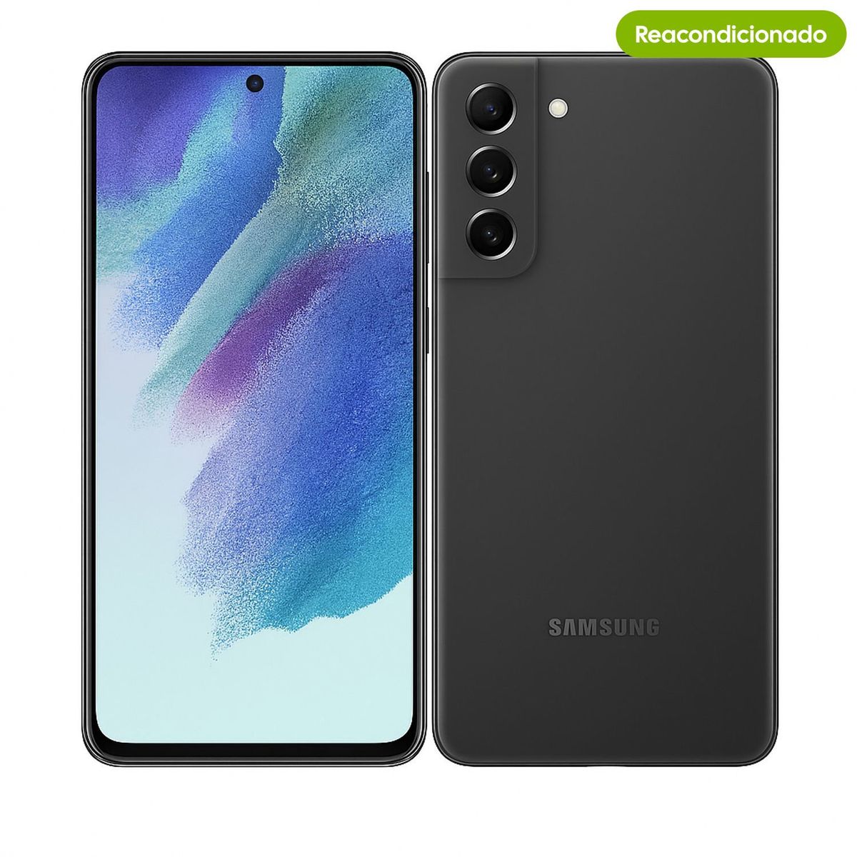SAMSUNG - Celular Samsung Galaxy S21 FE  128 GB Grafito Reacondicionado