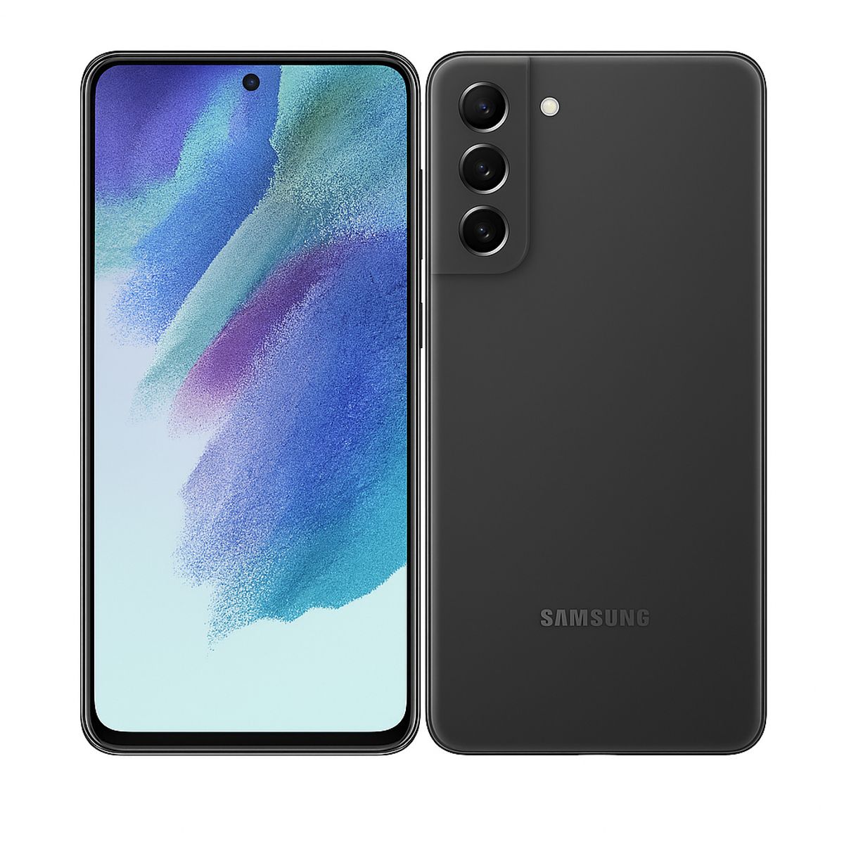 SAMSUNG - Celular Samsung Galaxy S21 FE  128 GB Grafito Reacondicionado
