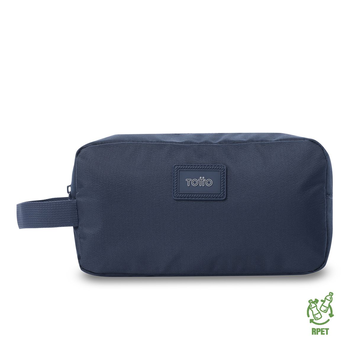 TOTTO - Multiuso Cartuchera Manija Fija Rpet Trik Azul Unisex Totto