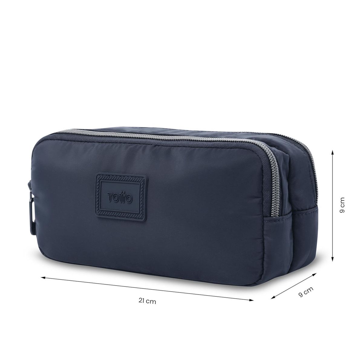 TOTTO - Multiuso Cartuchera Doble Bolsillo Aynatto Azul Totto