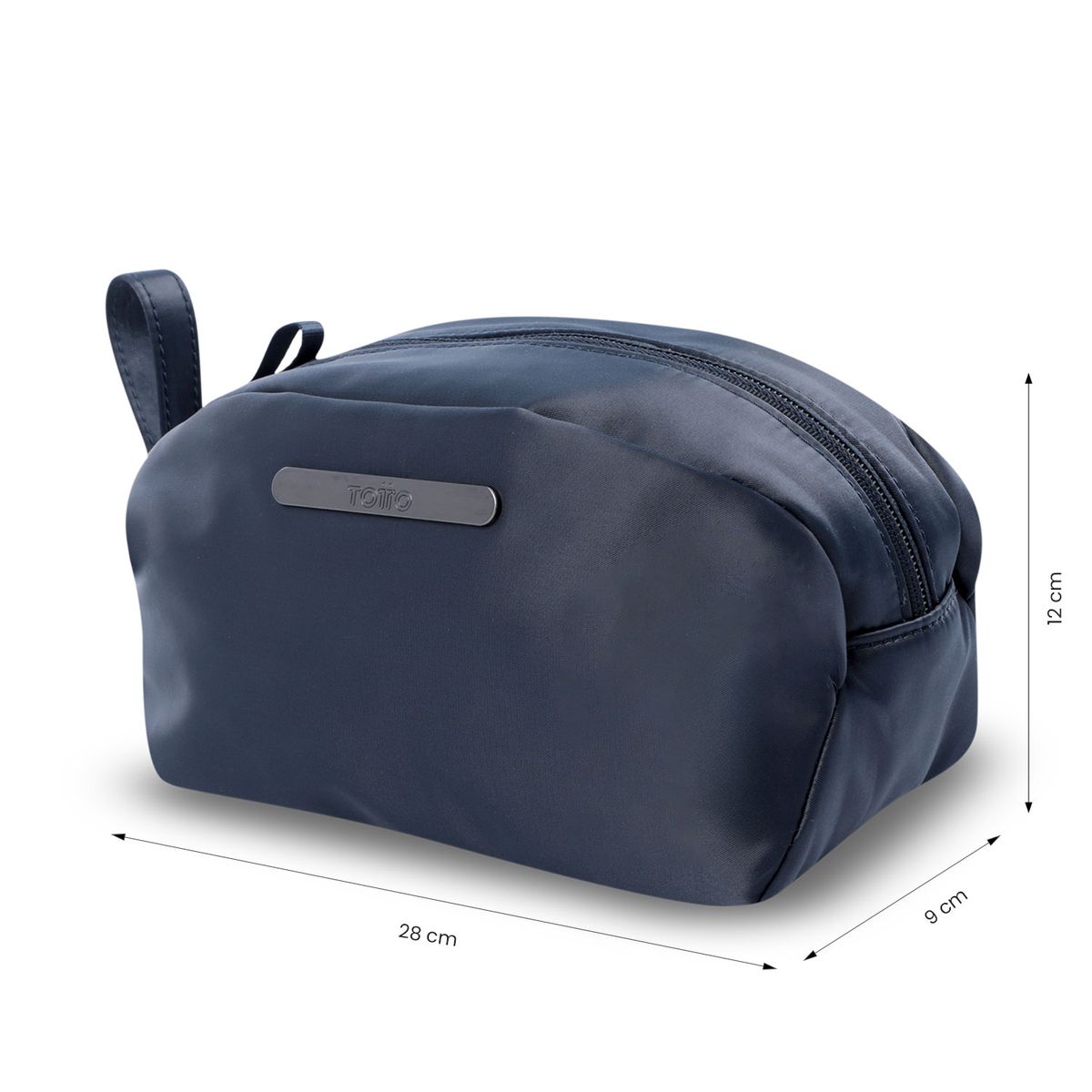 TOTTO - Multiuso Cartuchera Cosmetiquera Bel Azul Mujer Totto