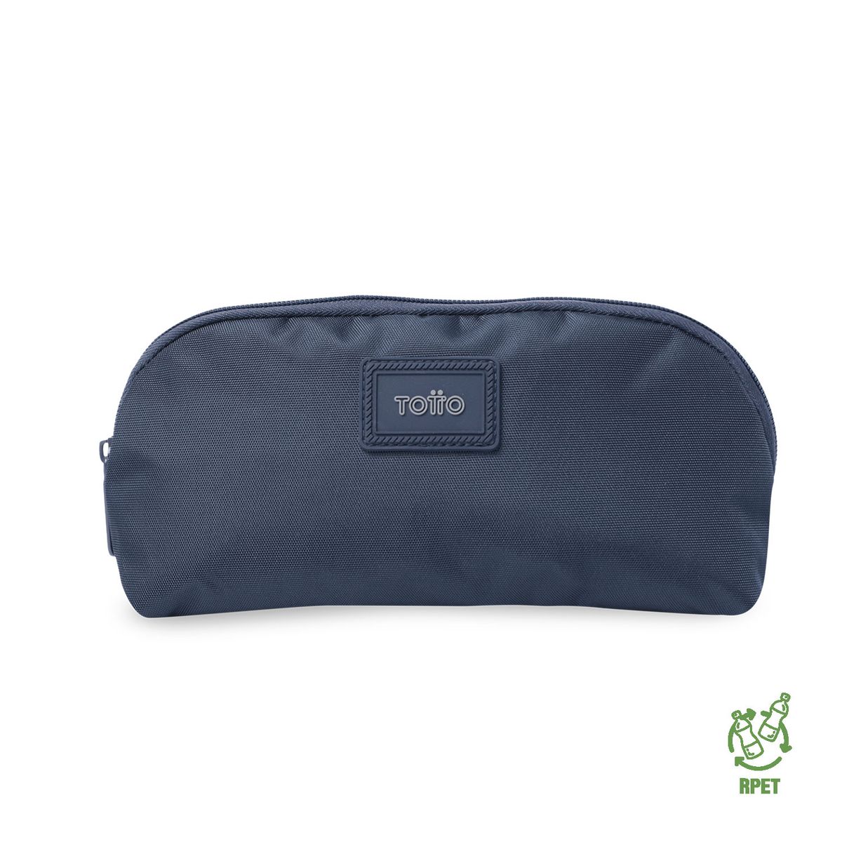 TOTTO - Multiuso Cartuchera Unico Bolsillo Rpet Trik 4 Azul Totto