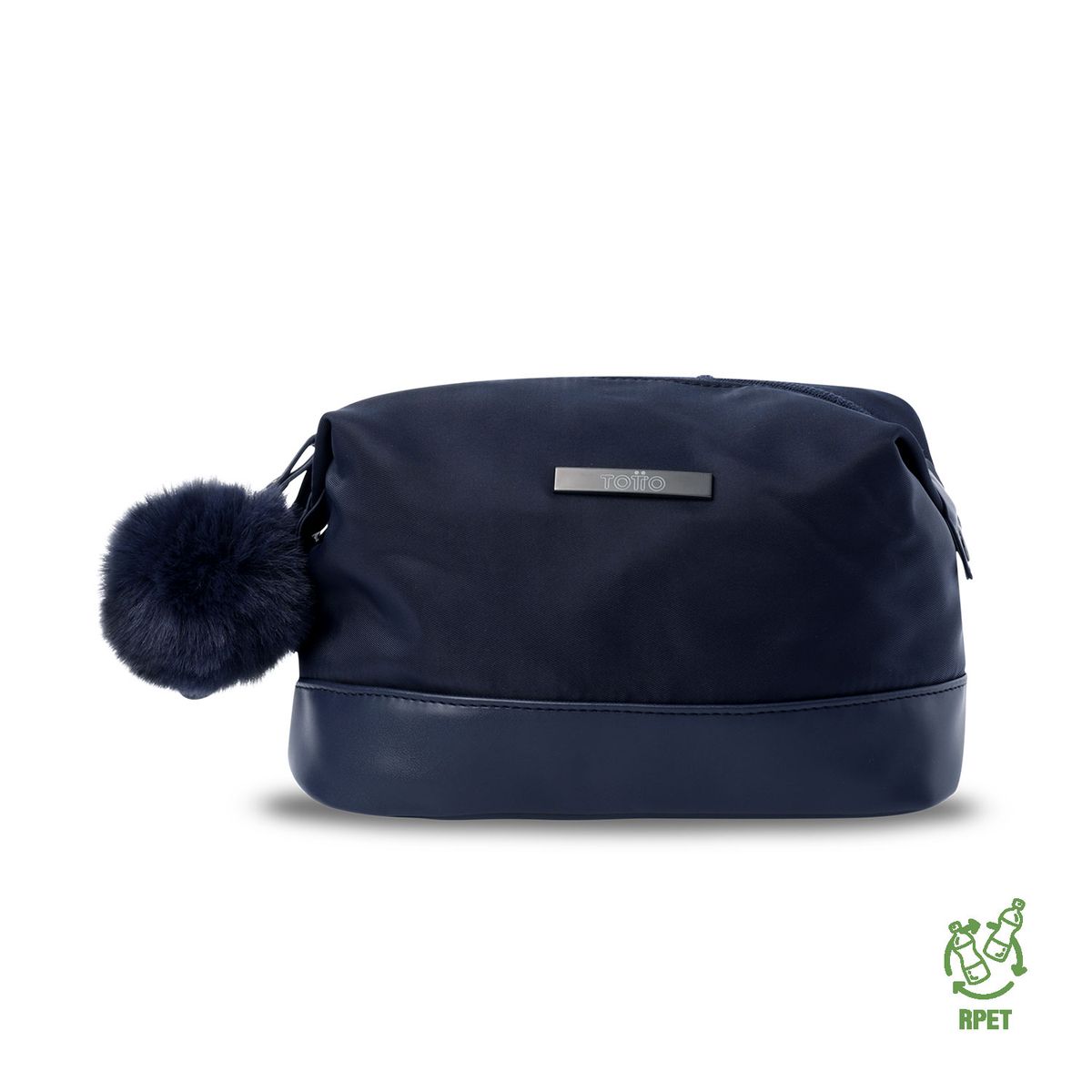 TOTTO - Multiuso Cartuchera Cosmetiquera Adelaide Azul Mujer Totto