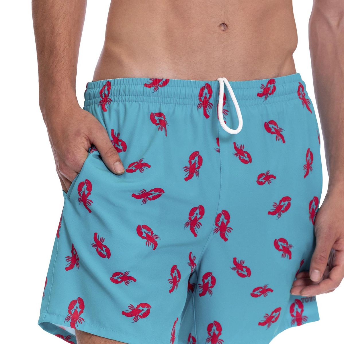 TOTTO - Pantaloneta Estampada Secado Rapido Lown Verde Totto Hombre