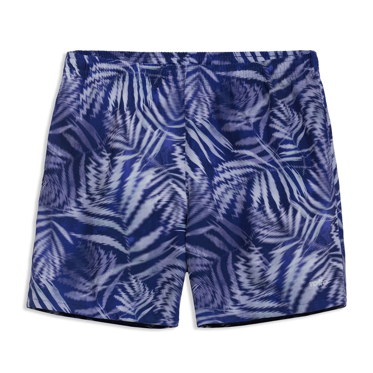 TOTTO - Pantaloneta Estampada Secado Rapido Lown Azul Hombre Totto