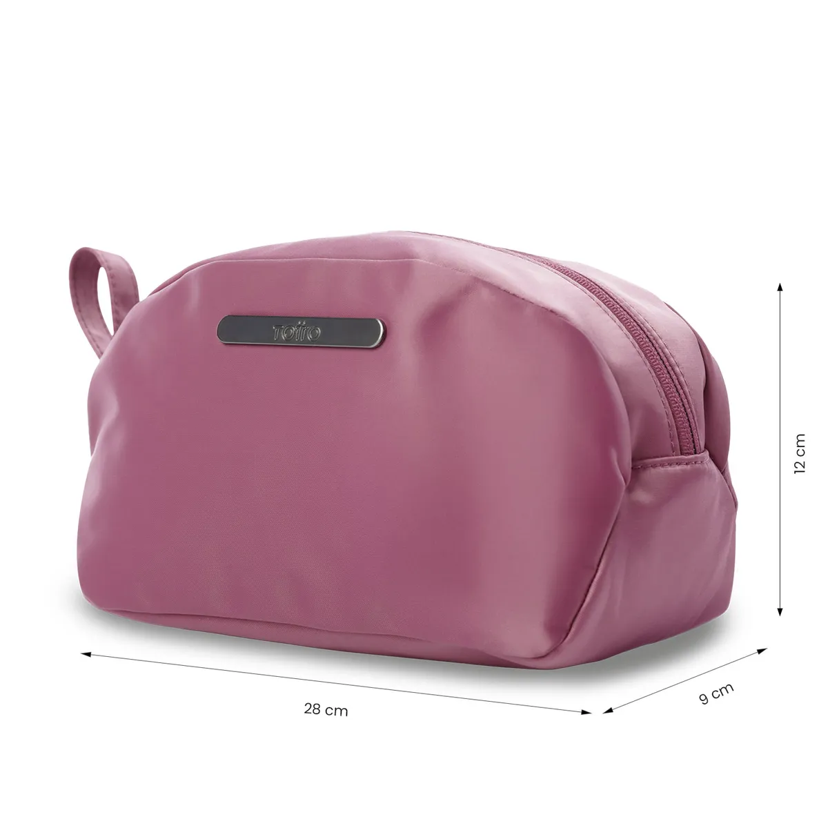 TOTTO - Multiuso Cartuchera Cosmetiquera Bel Rosado Mujer Totto