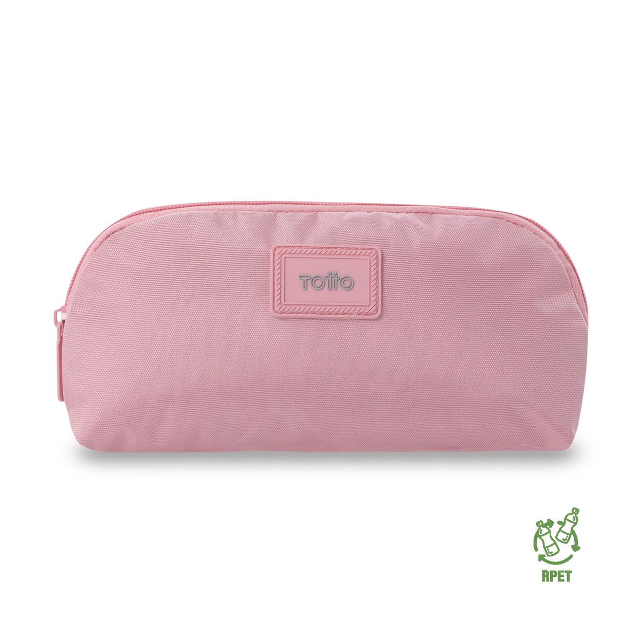 TOTTO - Multiuso Cartuchera Unico Bolsillo Rpet Trik 4 Rosado Totto