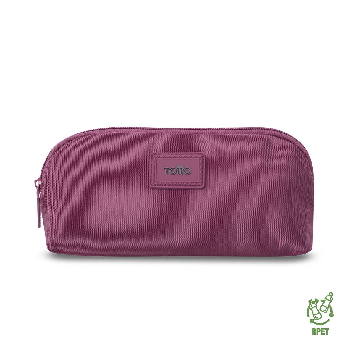 TOTTO - Multiuso Cartuchera Unico Bolsillo Rpet Trik 4 Rosado Totto