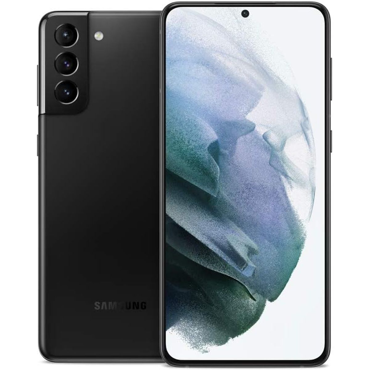 SAMSUNG - Celular Samsung Galaxy S21 Plus 256 GB 5G  Negro Reacondicionado