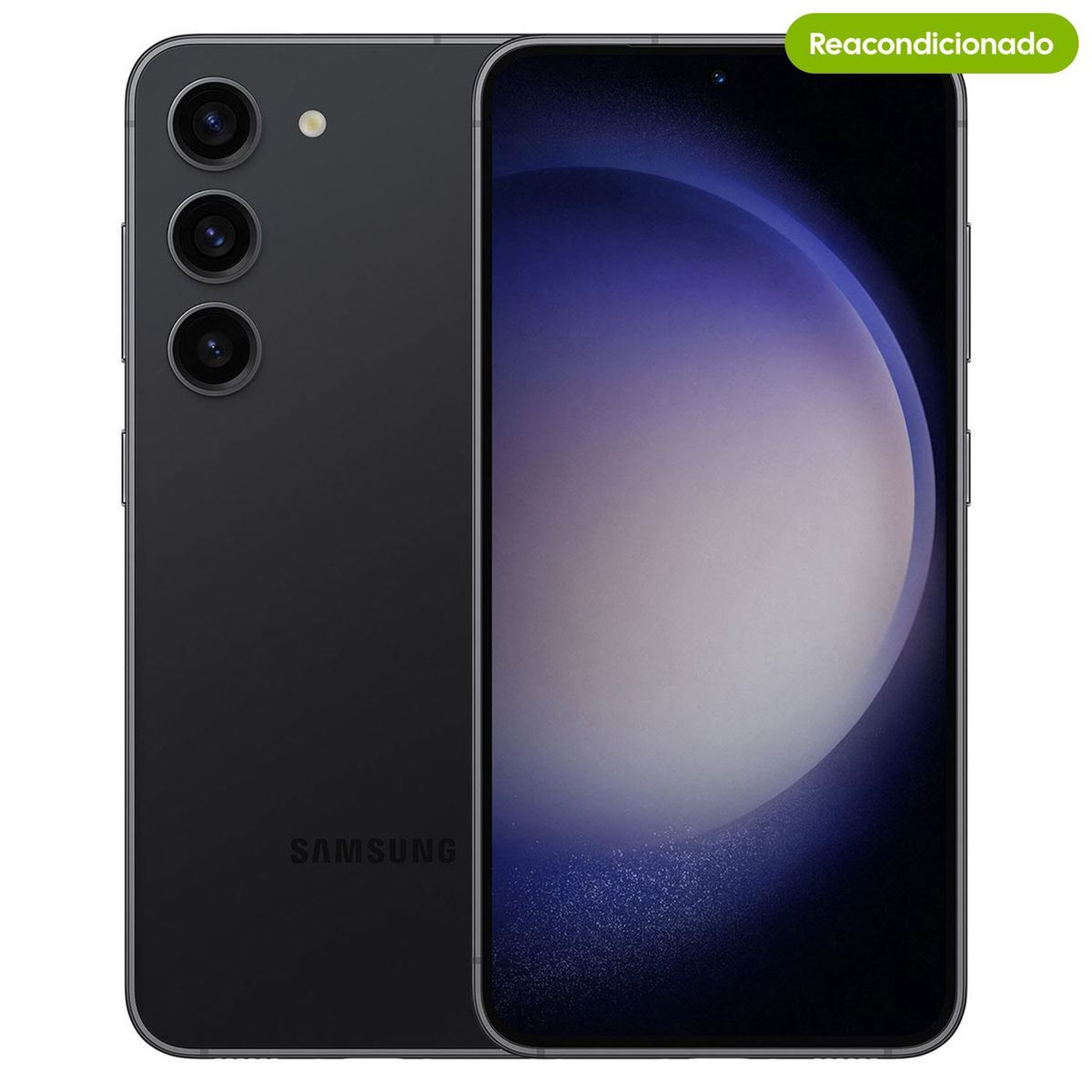 SAMSUNG - Celular Samsung Galaxy S23 5G 256GB Negro Reacondicionado