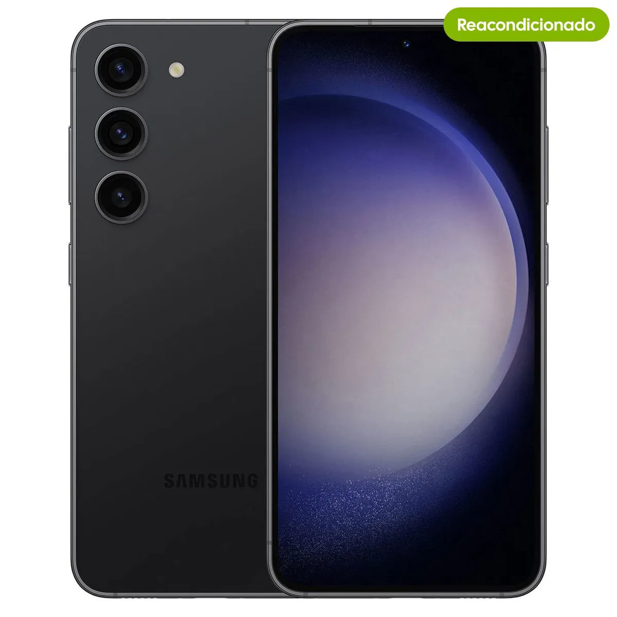 SAMSUNG - Celular Samsung Galaxy S23 5G 256GB Negro Reacondicionado