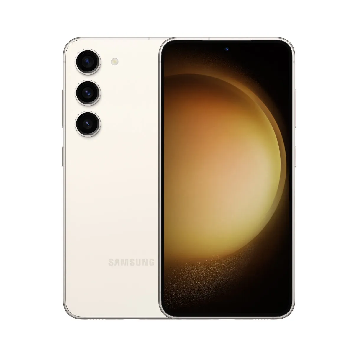 SAMSUNG - Celular Samsung Galaxy S23 256 GB 5G Blanco Reacondicionado + Garantía extendida + Panel Solar