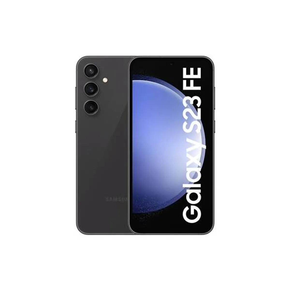 SAMSUNG - Celular Samsung Galaxy S23 FE 128 GB 5G Grafito Reacondicionado + Garantía extendida
