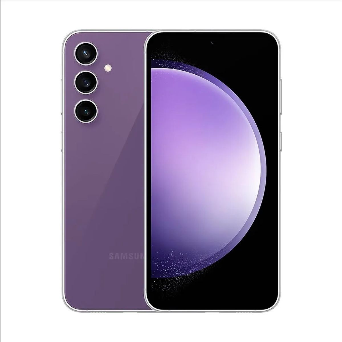 SAMSUNG - Celular Samsung Galaxy S23 Fe 128 Gb 5G Morado Reacondicionado + Garantia Extendida