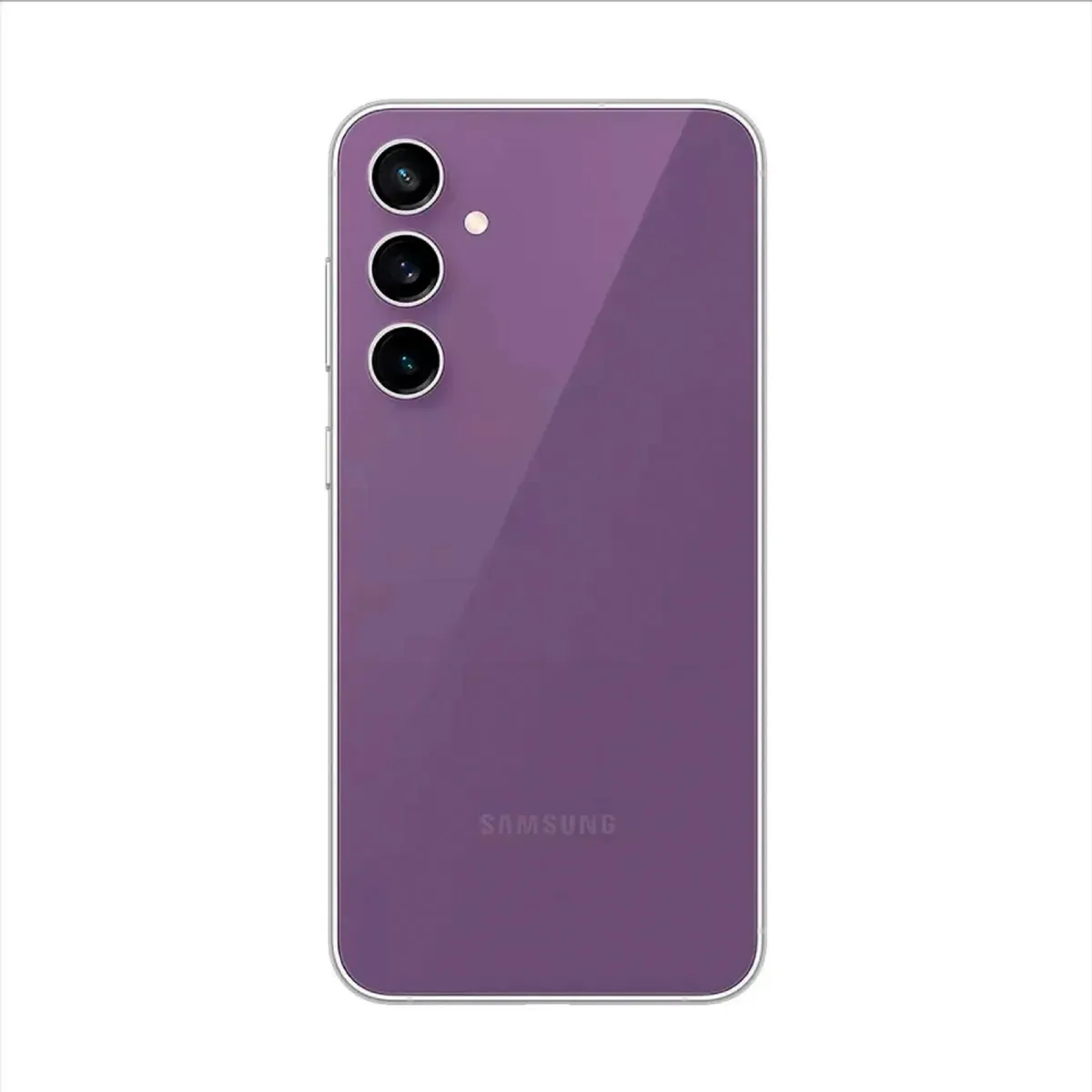 SAMSUNG - Celular Samsung Galaxy S23 Fe 128 Gb 5G Morado Reacondicionado + Garantia Extendida